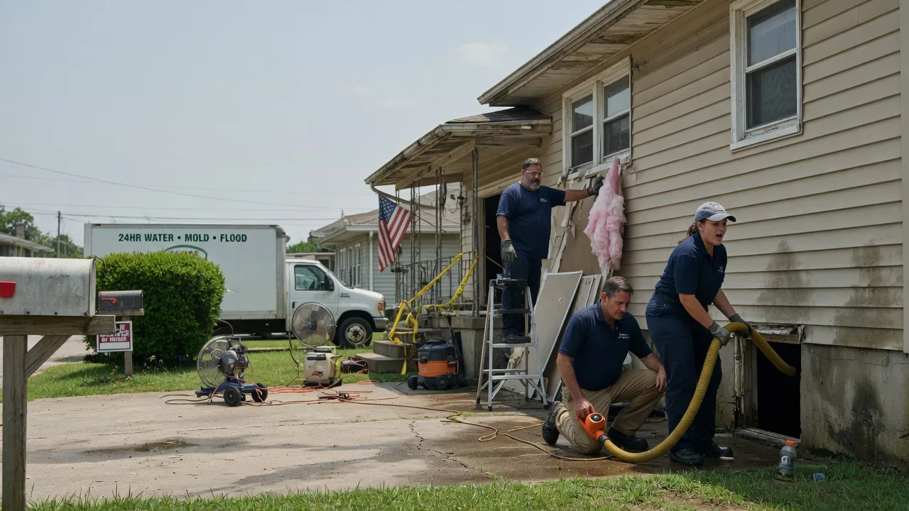 Water Damage Repair in Vidalia, GA near me